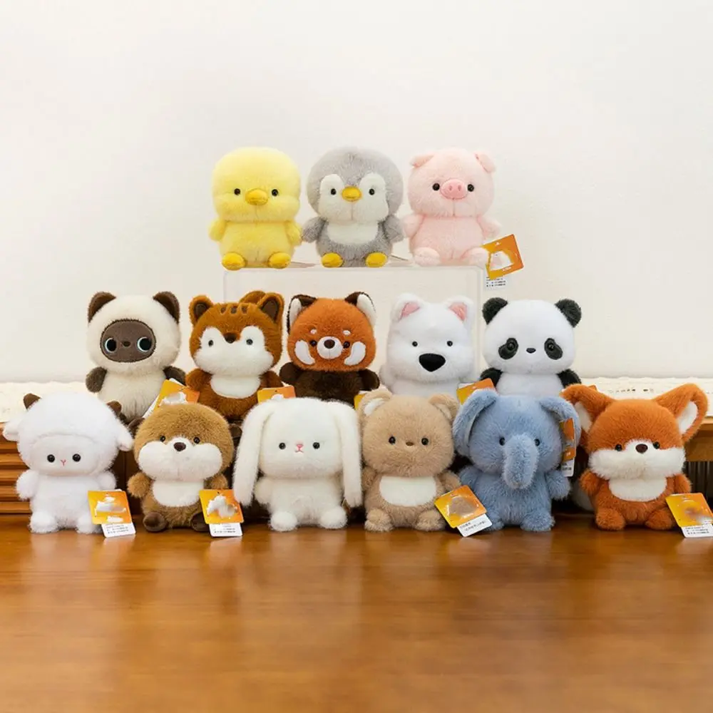 Fashion 16cm Plush Companion Doll Plush Elephant Stuffed Animal Pillow Super Soft Capybara Animal Plush Toy Desk