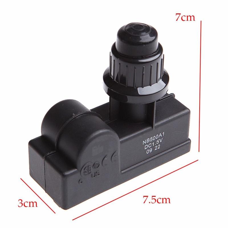 Product Introduction of Accessories 1 Outlets Grill Igniters Universal AA/AAA Battery Push Button Ignitor Durable Electronic Ignition Switch 14