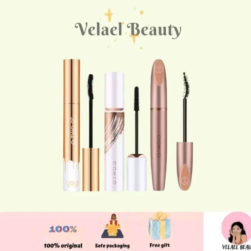 O.TWO.O Mascara Waterproof Longlasting Volumizing Eyelash Lasting Maskara