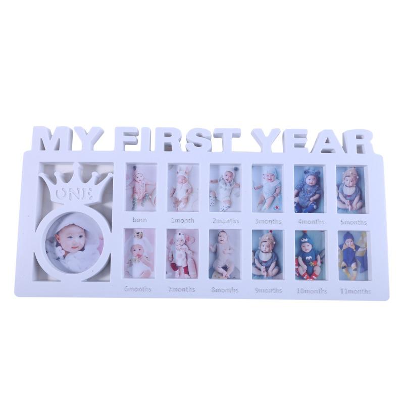 Product Introduction of 1 Pc Combination Photo Frames Baby Pictures Display Plastic Photo Frame Kids Growing Memory Gift 23