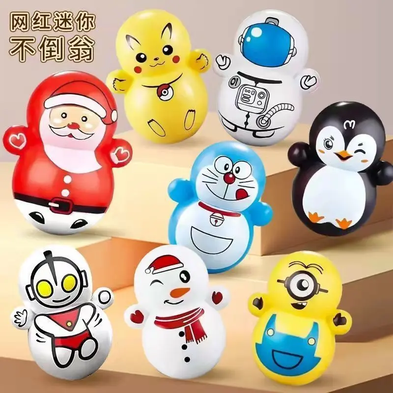 Cute Tumbler Doll mini tumbler toy desktop toy children's door gift idea