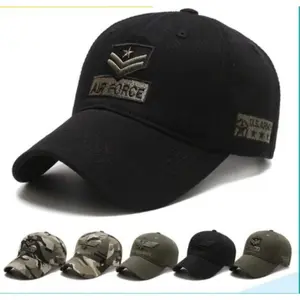 Topi Baseball Hat Distro Cap Bordir Air Force Terbaru Hat Pria wanita Dewasa Kekinian
