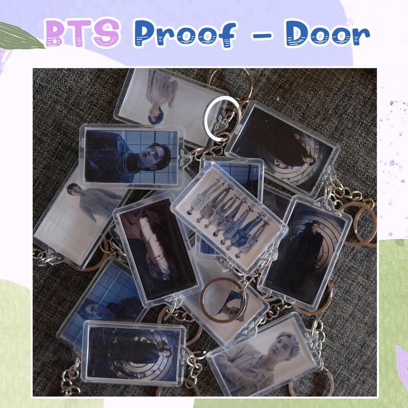 Gantungan Kunci BTS Proof Ganci Akrilik Merchandise kpop 1