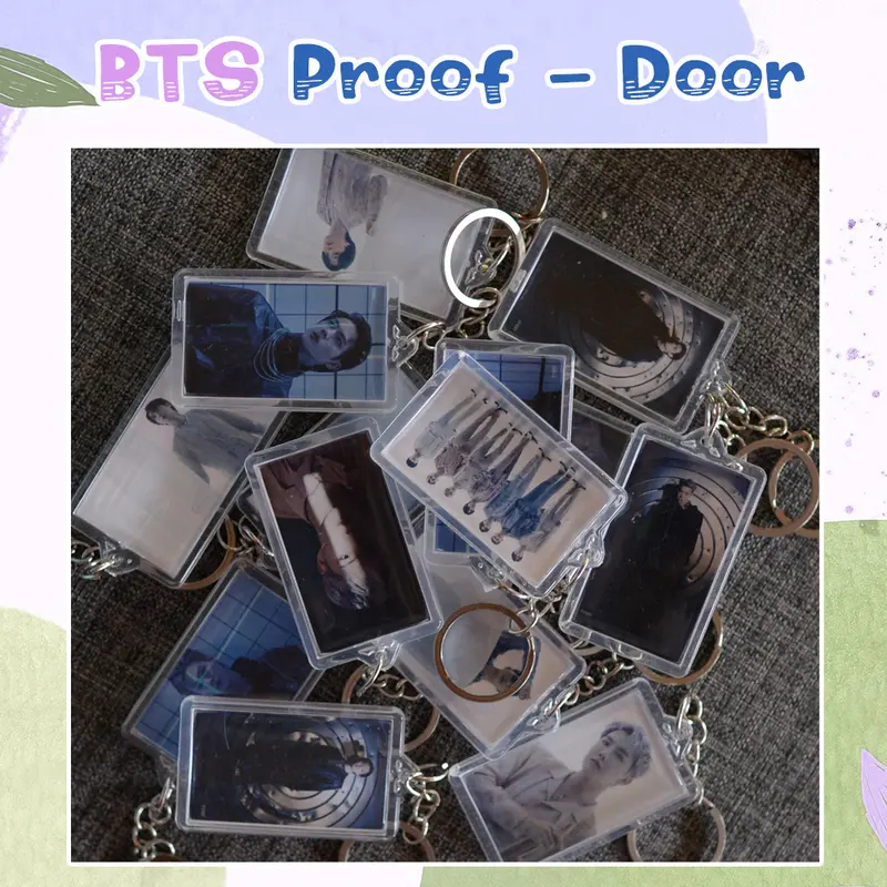 Gantungan Kunci BTS Proof Ganci Akrilik Merchandise kpop 1