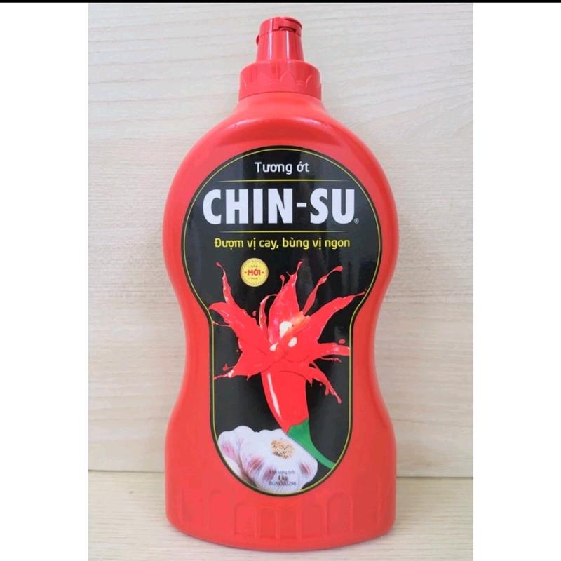Tương ớt Chinsu chai lớn 1kg