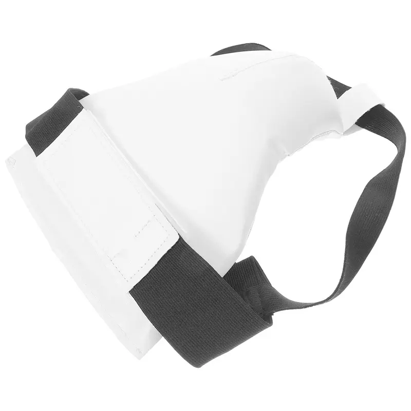 Adjustable White Taekwondo Groin Guard Protector Crotch Protector Kicking Boxing Protection Taekwondo Karate Training Jockstrap Protective For Man Male