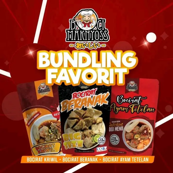 Bundling Favorit (Bocirat Beranak, Bocirat Kriwil, Bocirat Ayam Tetelan )