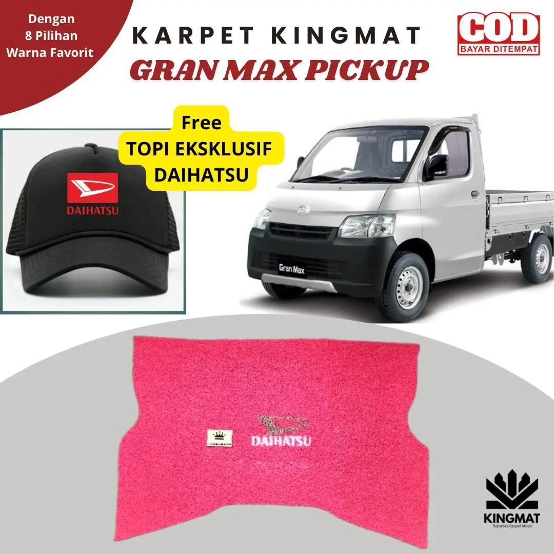Karpet Gran Max Pickup free topi Car