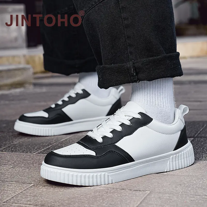 Big Size 48 Skateboarding Shoes Fashion Men Women Leather Shoes Outdoor Casual Sport Shoes