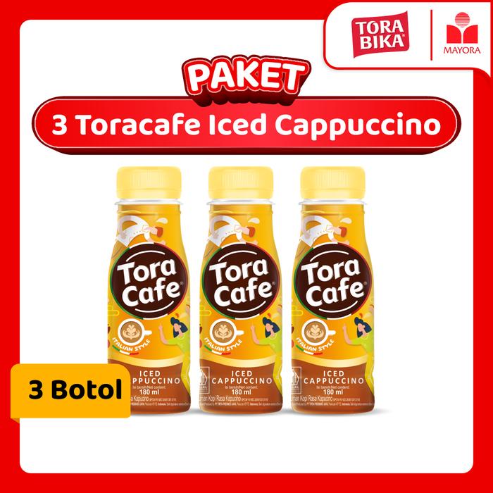Gambar Paket 3 Toracafe Iced Cappuccino dari Mayora Kota Administrasi Jakarta Barat Tokopedia
