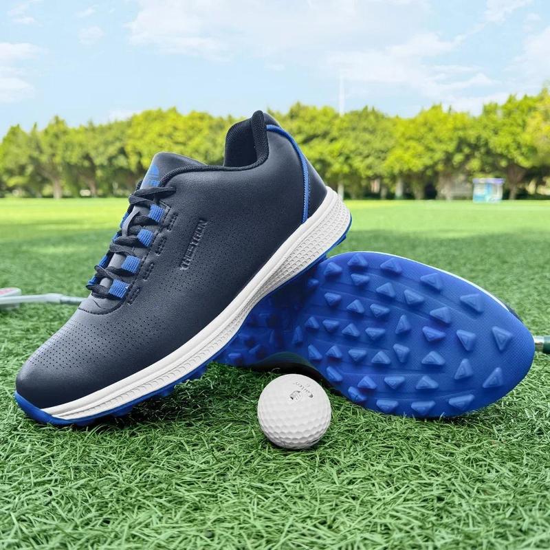 Product Introduction of Waterproof Golf Shoes Men Golf Sneakers Joggging Walking Footwears Male golf Gym Shoes 26