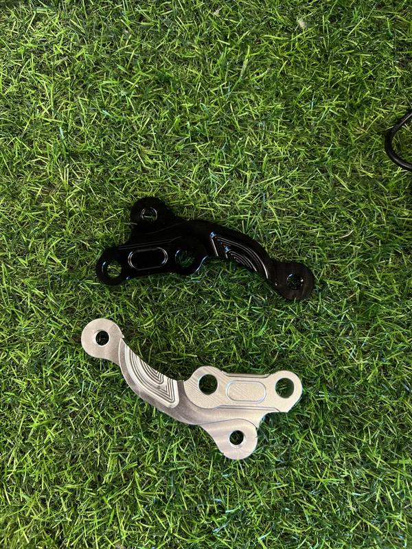 Pat / Pát Heo 4 pis NHÔM CNC cho đĩa 260-267 SIRIUS-EX135 Phụ Tùng