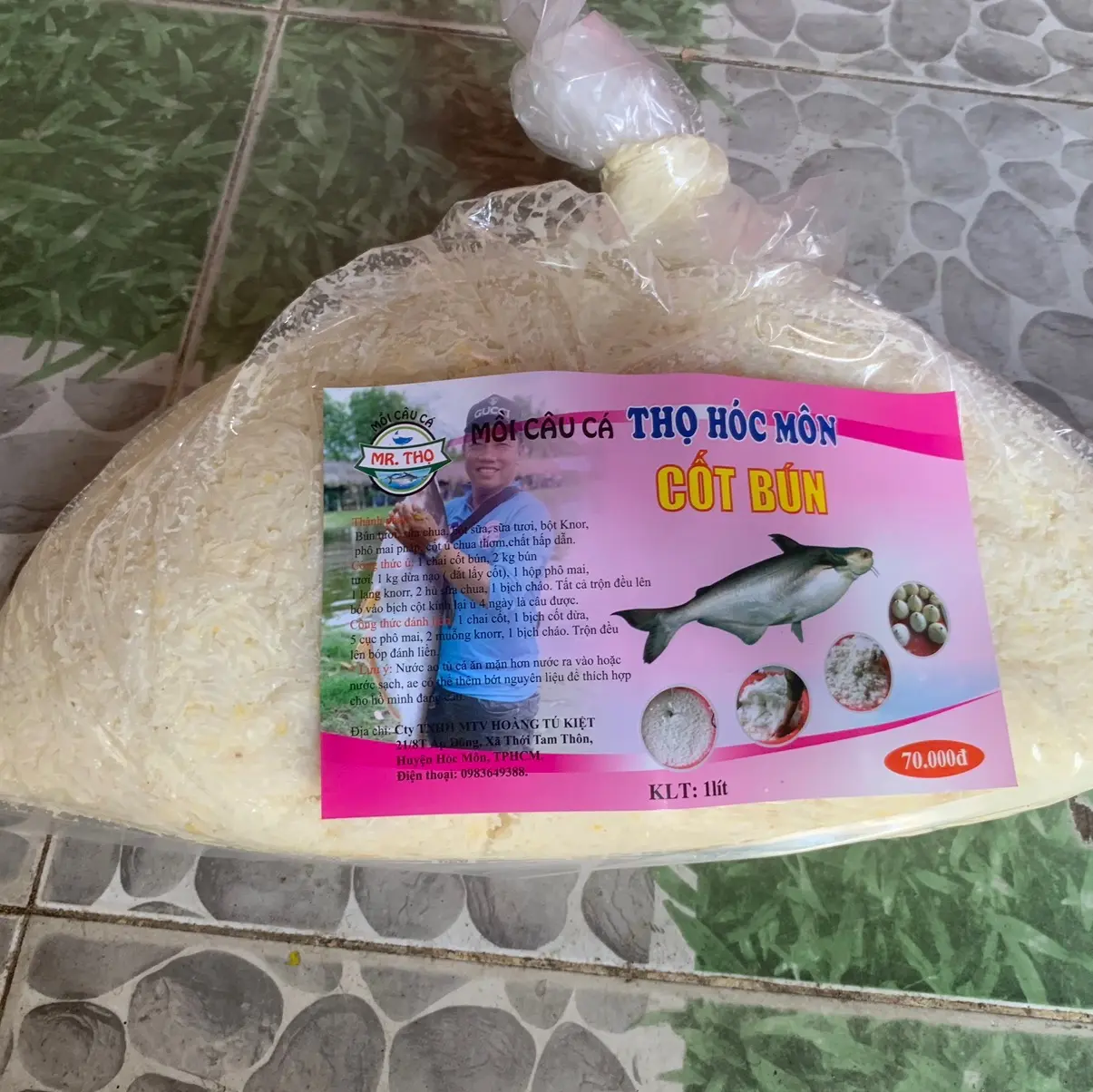 Bún Câu Cá tra ( combo 5kg)