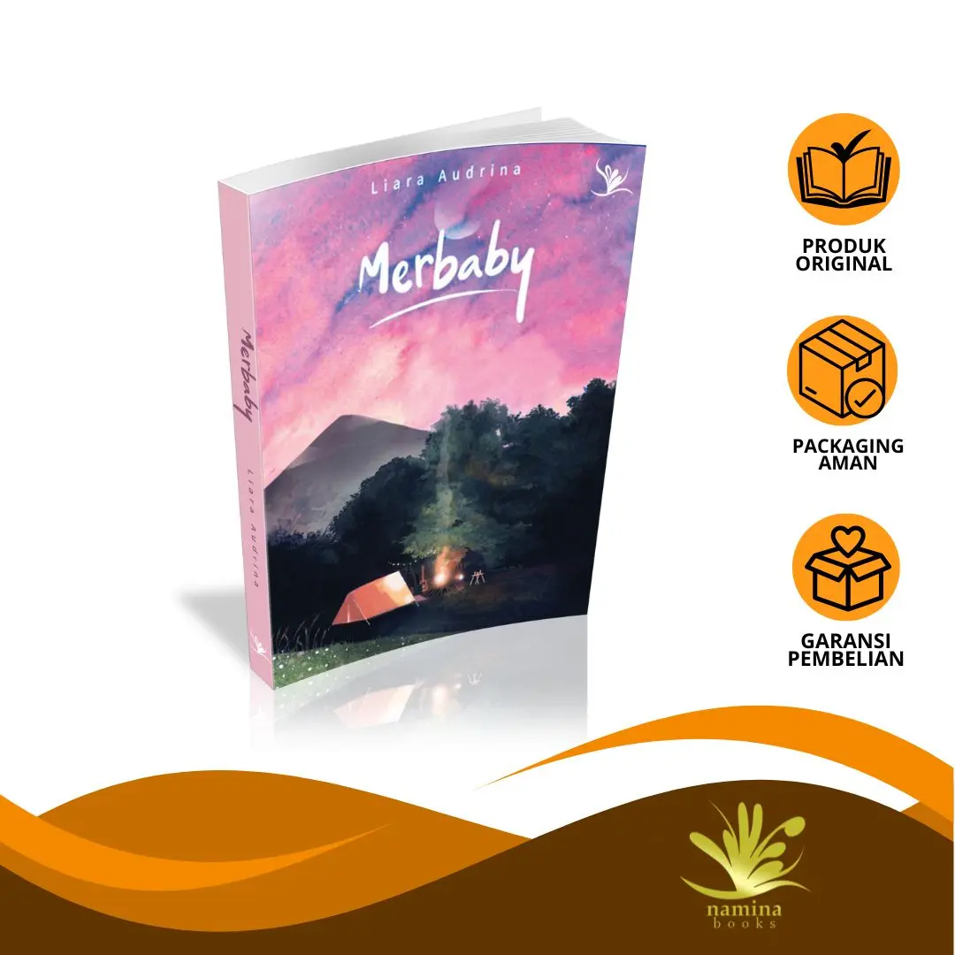 [Namina Books] Novel Merbaby by Liara Audrina Novel Remaja