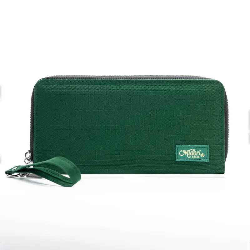 Ví Vải Ngang RICHTER WALLET Unisex Nam Nữ Polyester Bền Đẹp Chống Nước | Local Brand MIDORI FOR MAN 5