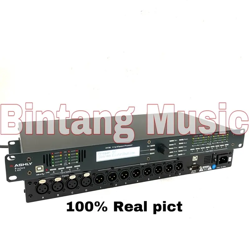 Speaker management DLMS Ashly protea 4.8 original ashly Dlms 4.8 2