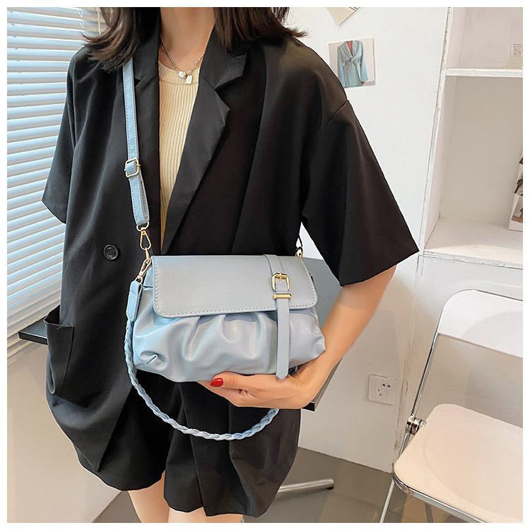 Product Introduction of Women Shoulder Bag Leather Messenger Handbag Trend Designer Luxury 11
