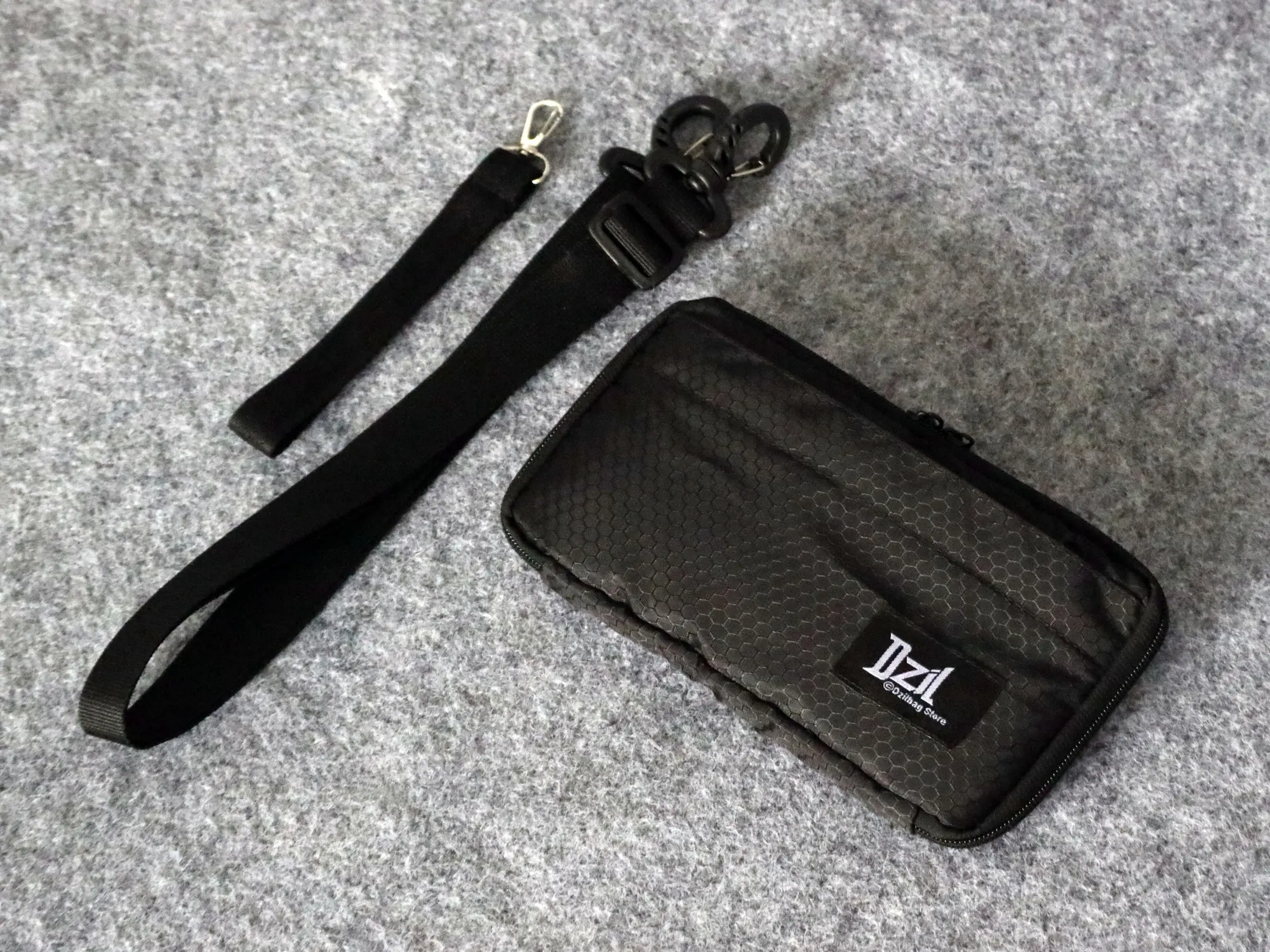 Clutch Bag - Hand Bag - Sling Bag - Pouch Wallet - Tas HP - Tas Kecil - Real Pict Pria Cowok