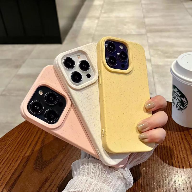 Product Introduction of Ốp Điện Thoại, Vỏ Lúa Mì, 13 Thích Hợp Cho Iphone14promax Apple 15plus, 11, Mềm, Có Thể Phân Hủy, Bảo Vệ Môi Trường, 12, XR 1