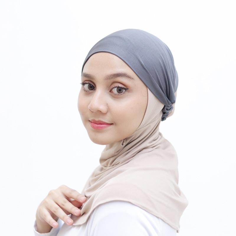 BANDO HIJAB KARET Aksesoris Kerudung Instan 6