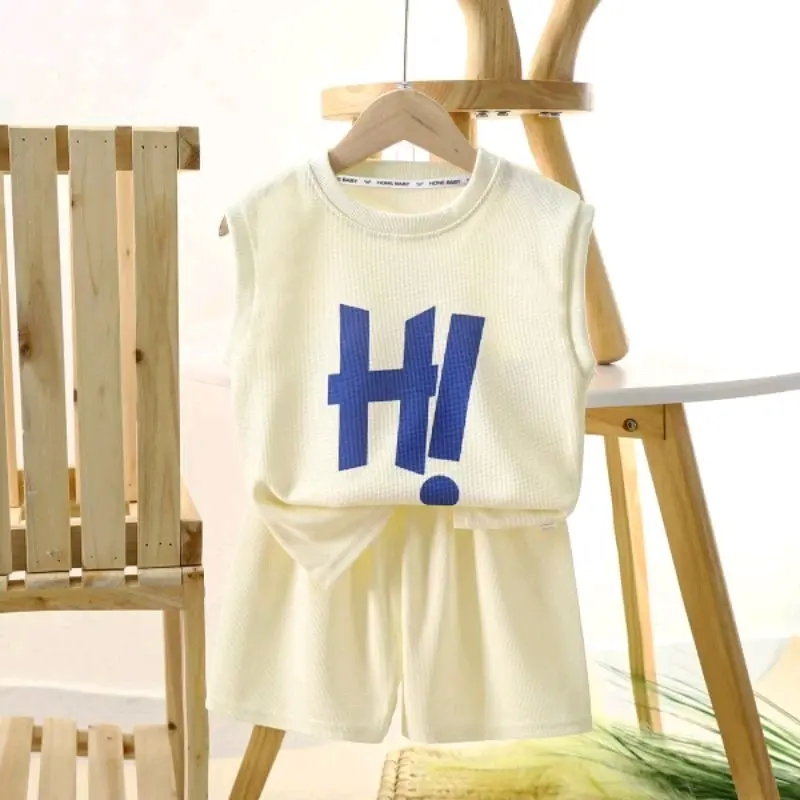 SALE setelan atasan kutung / lekbong import anak laki-laki perempuan 1 tahun-4 tahun