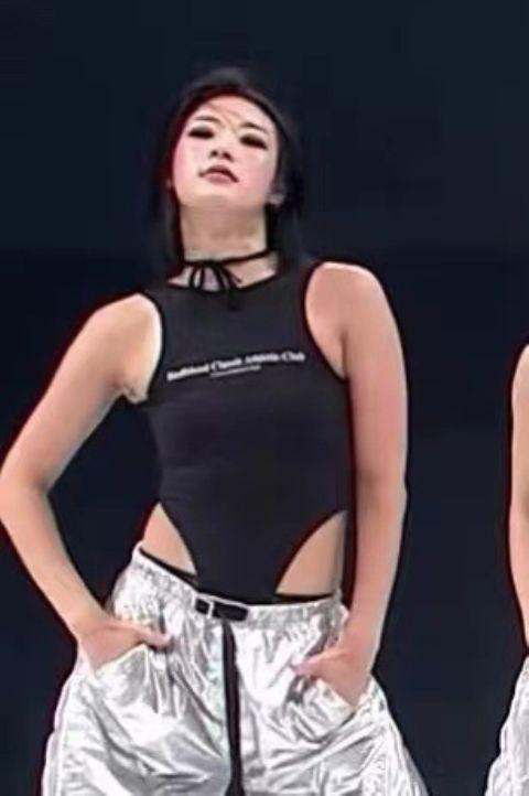 Product Introduction of New Korean Girl Group Style Jazz Dance Korean Dance Costume Hip-Hop JAZZ Performance Outfit Street Dance Set Trendy 15