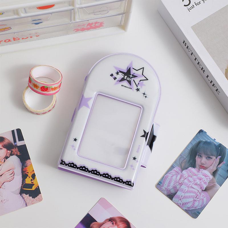 Product Introduction of Printing 40 Grids Photo Album Collection Book Star Chaser Idol Album Butterfly Storage Album Card Book Photocard Holder Decor Hanging 31