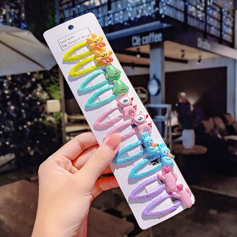 Product Introduction of Kẹp Tóc Trẻ Em, Chất Liệu Vải, Thiết Kế Dễ Thương, Không Làm Hỏng Tóc, Kích Thước Nhỏ, Kẹp Bb, Kẹp Bên Túi Hoạt Hình 10