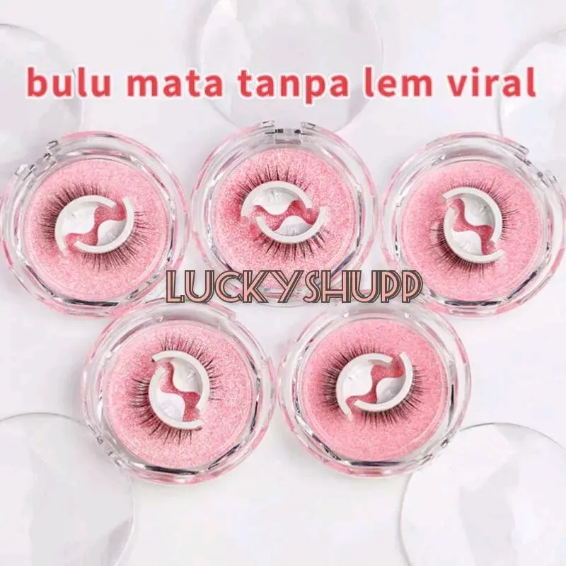 Bulu Mata 3D tanpa Lem / Bulu mata viral / Bulu mata natural