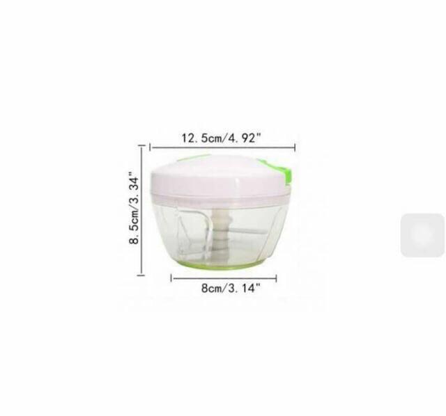 Product Introduction of Manual Speedy Chopper Fruit Vegetable Crusher Onion Cutter Kitchen Utensils 18