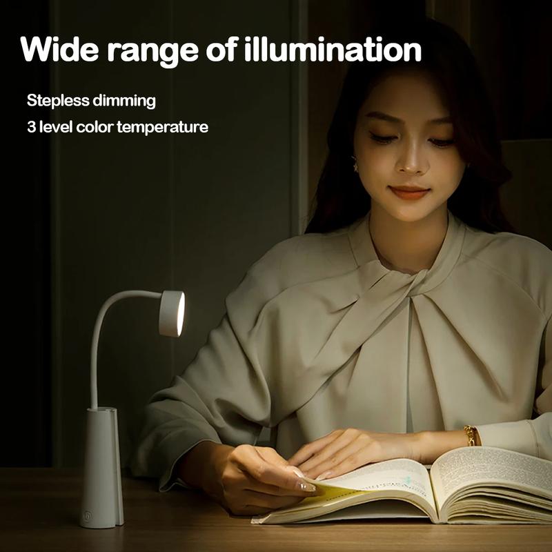 Product Introduction of Magnetic Night Light Multifunctional Eye Protection Lamp Rechargeable Portable Table Lamp for Bedside Reader Night Light 3