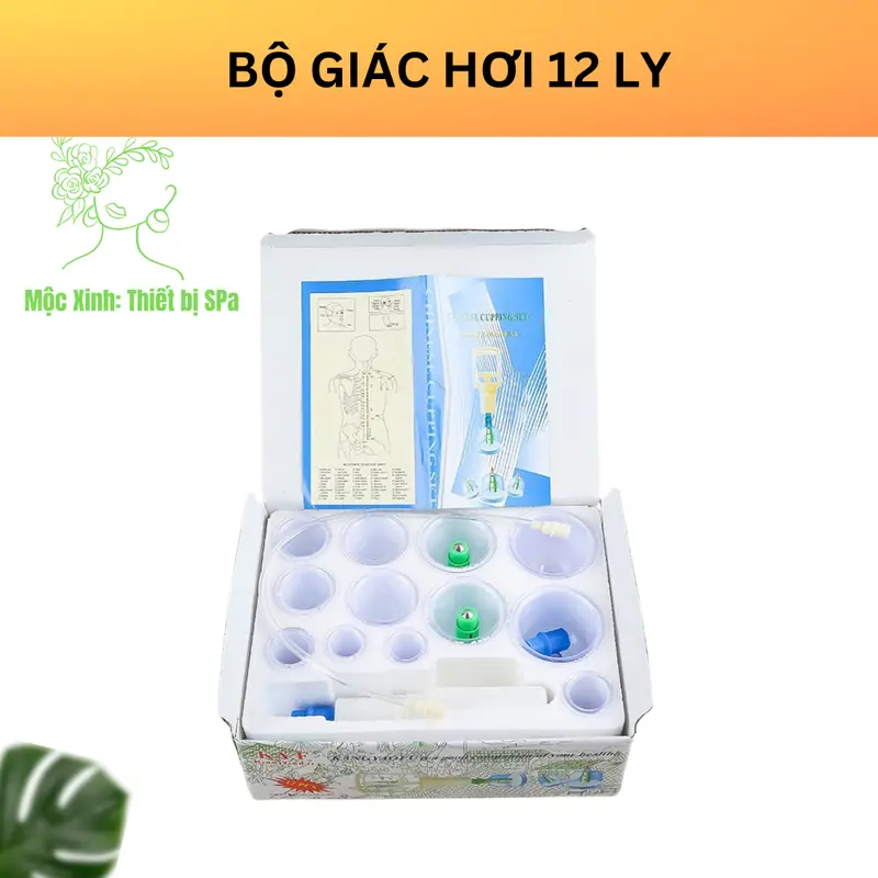 Bộ giác hơi không dùng lửa 12 ly 0