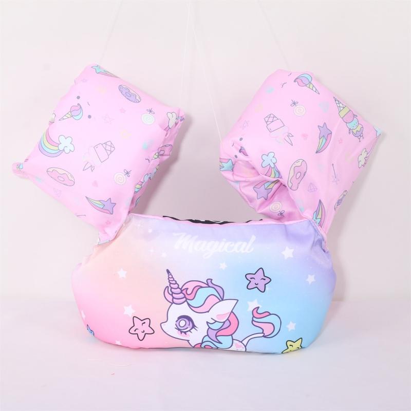 Product Introduction of baby puddle jumper water sports swimsuit Float Cartoon Arm Sleeve Life Jacket Swimsuit Foam Safety Swimming Training Floating 47