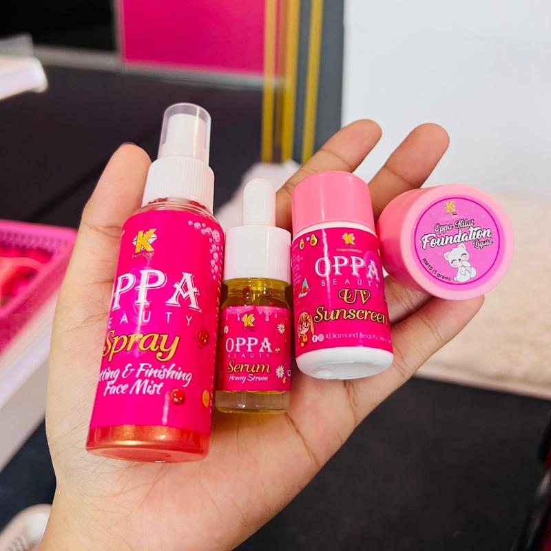 Oppa Makeup OPPA BEAUTY SUNSCREEN | Foundation | Setting Spray | Honey Serum ...