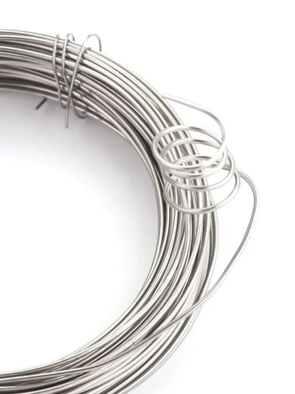 Stainless Steel Wire (10m/roll), 0.3-1mm Thickness Beads Wire for Jewelry Making, Jewelry DIY Accessories for Bracelet & Necklace & Earrings Making 4