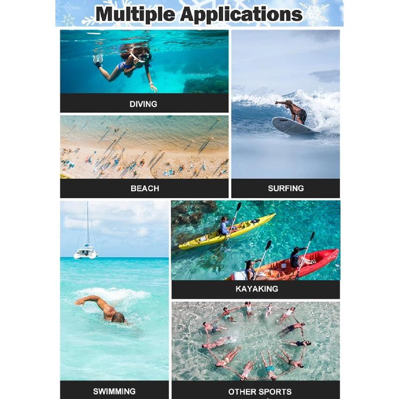 Product Introduction of Durable 3mm&5mm Diving Socks Neoprene Non-slip Surf Beach Booties Warm Elasticity Water Socks for Surfing Swimming Snorkeling 27