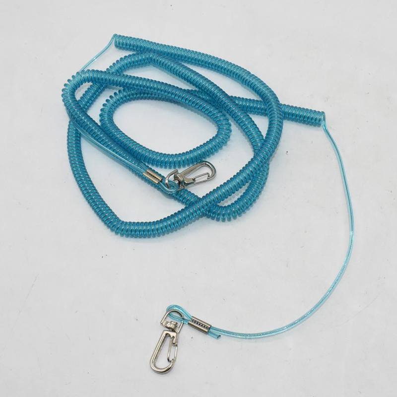 Product Introduction of [พร้อมส่ง] สายยืดคล้องขานก สายจูงนก เชือกนก อุปกรณ์เลี้ยงนก นกแก้ว ฝึกนกบิน เลือกสีได้ 3 เมตร 4