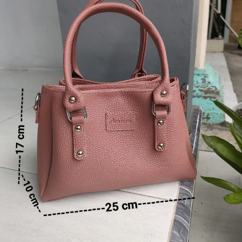(3 Ruang) Amiera Bag Sweet Melly Tas Slempang Wanita Medium 7