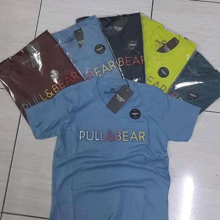 3pcs kaos distro anak 5-11t