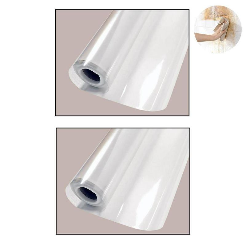 60cmx5m electrostatic absorption Wall protective film wall sticker ...