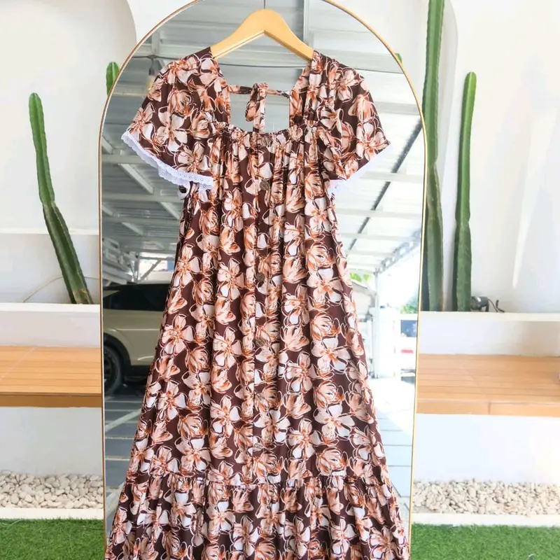 Bintang dress Ld 120 Busui 4