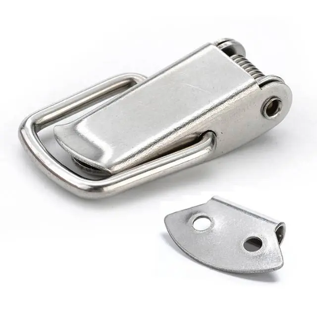 Kancing Kunci Spring Loaded Toggle Latch Catch Hasp - KAK-J107
