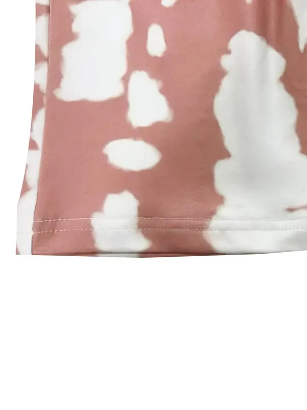 Plus Size Tie Dye Print Backless Cami Jumpsuit, Boho Sleeveless Spaghetti Strap Wide Leg Jumpsuit for Beach Vacation Holiday, Women's Plus Clothing for Summer 4