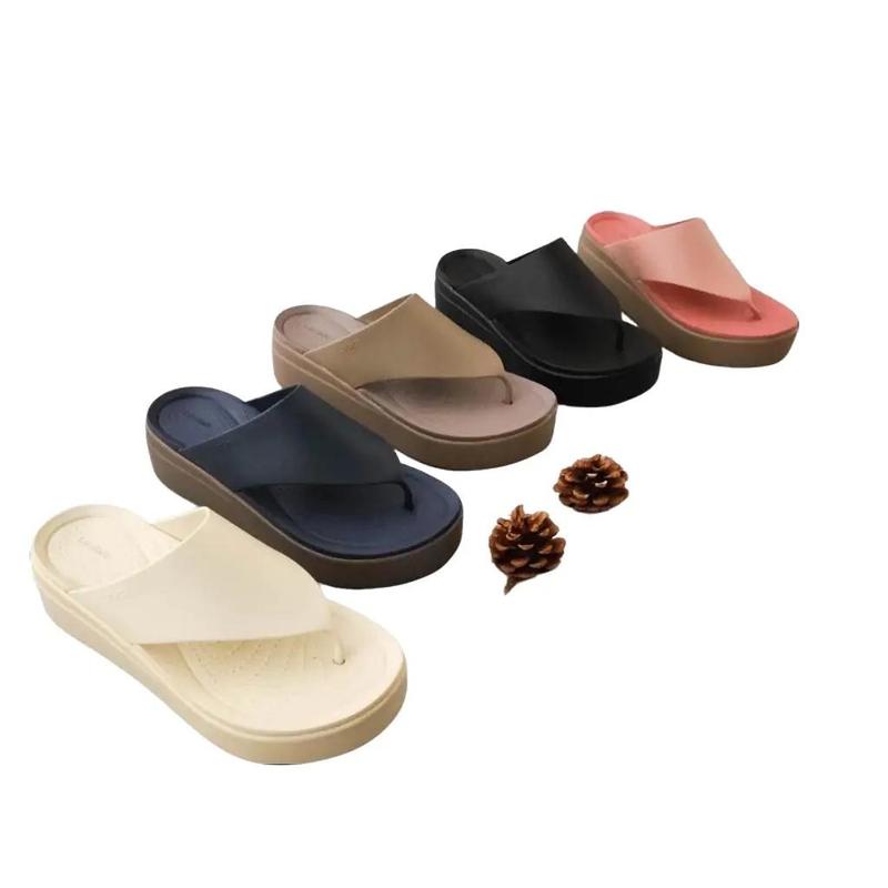 Dép xỏ ngón crocs brooklyn nữ - Nhà Cá Sấu Store