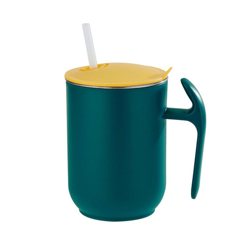 Product Introduction of Insulated 304 Removable stainless steel water cup with leak-proof lid and handle Drinkware Flasks 0