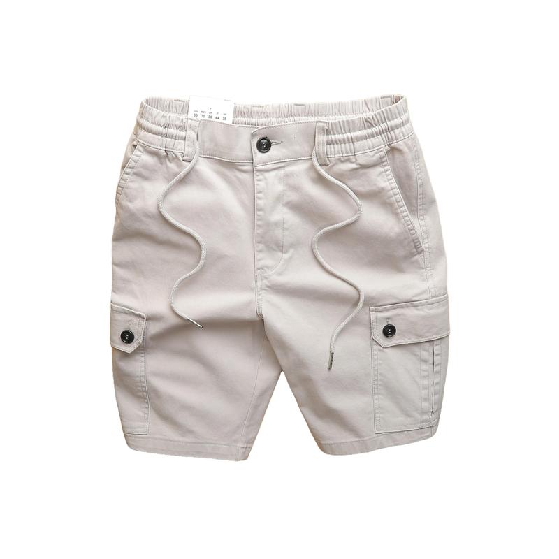 Quần short nam kaki lưng thun túi hộp Menswear sang xịn mịm Nhung STHT33