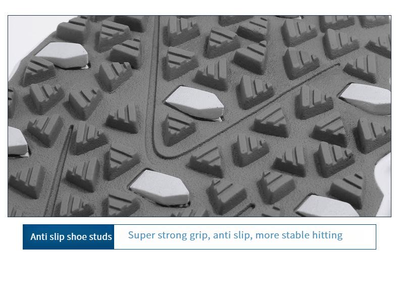 Product Introduction of [PGM] Mens Waterproof Golf Shoes BOA Fit System Rotating Lace Soft Spikes All Terrain Traction Quick Dry Midsole Tour Ready Design Xz164 27