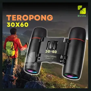 Teropong Jarak Jauh Binocular 30*60 40*22 300*25 Night Vision Portable
