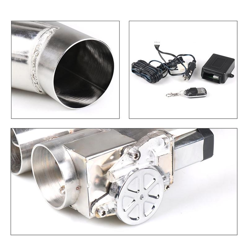 Product Introduction of Điều Khiển Điện Tử Bằng Thép Không Gỉ, Ống Xả Van Đôi, Sửa Đổi Ô Tô, Xe Thể Thao Thông Dụng, Thay Đổi Âm Thanh, Điều Khiển Từ Xa, Van Xả Loại Y, Mới Phụ Tùng 2