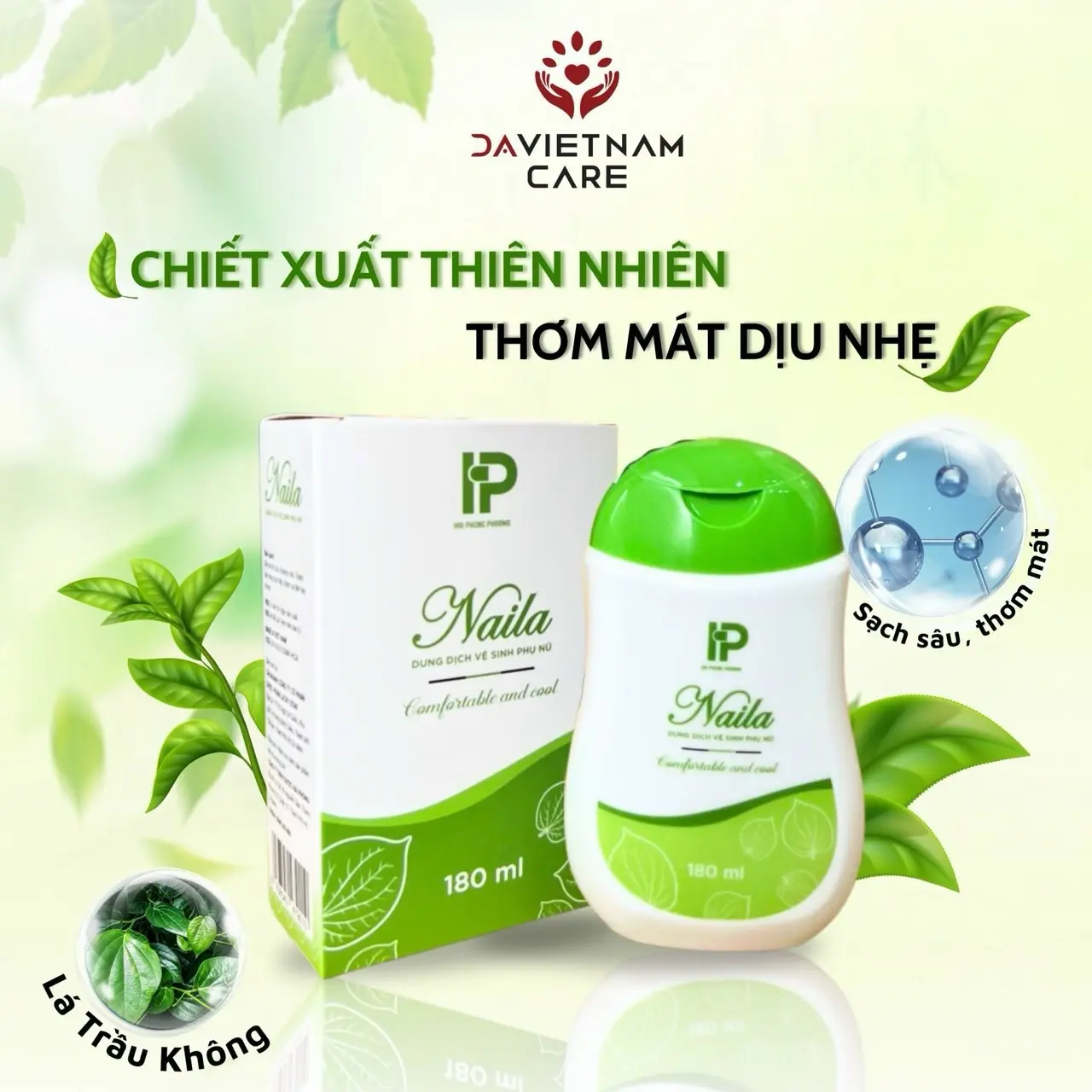 NaiLa Da VietNam Care - Dung dịch vệ sinh